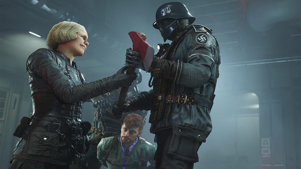 Wolfenstein II: The New Colossus Collector's Edition — Screenshot 3