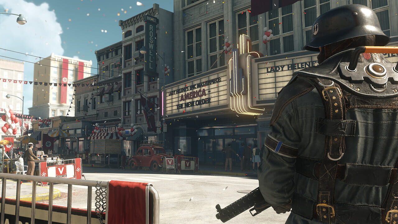 Wolfenstein II: The New Colossus Digital Deluxe Edition Image