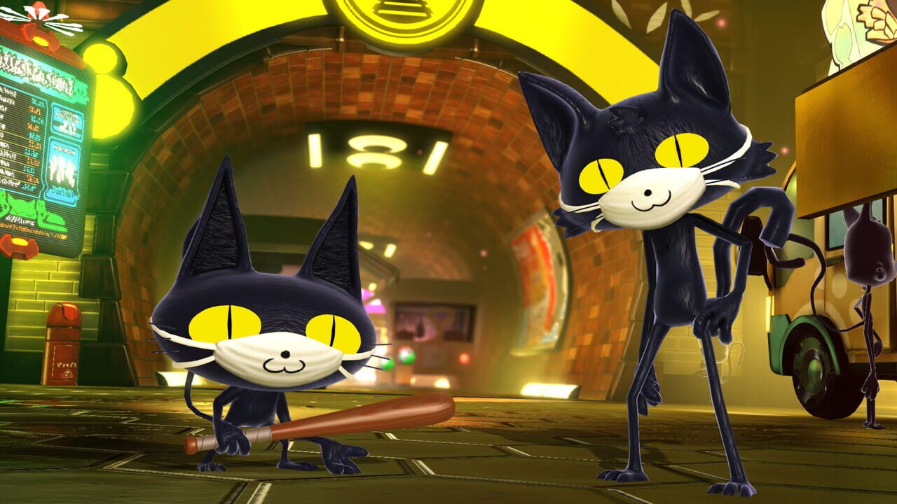 A Hat in Time: Nyakuza Metro Image