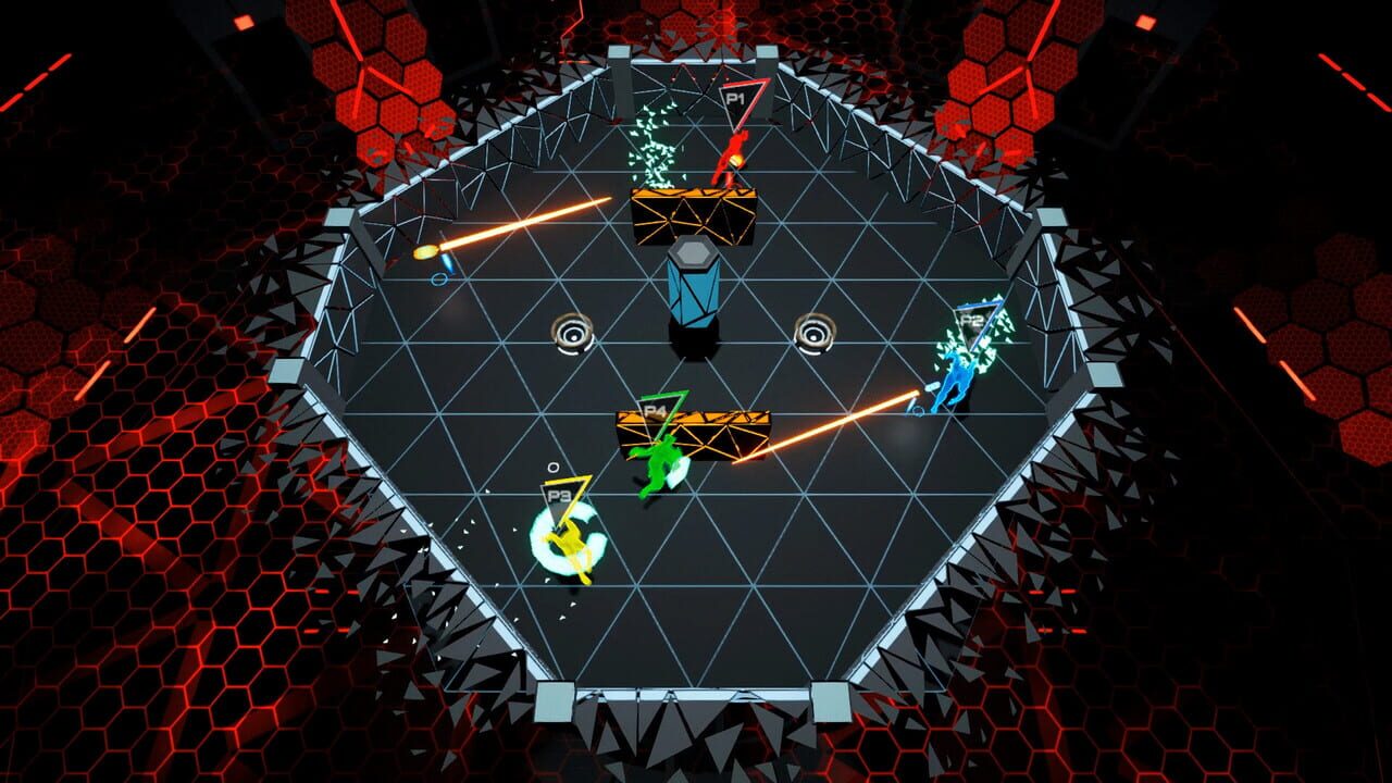 Rebound Dodgeball Evolved — Screenshot 2
