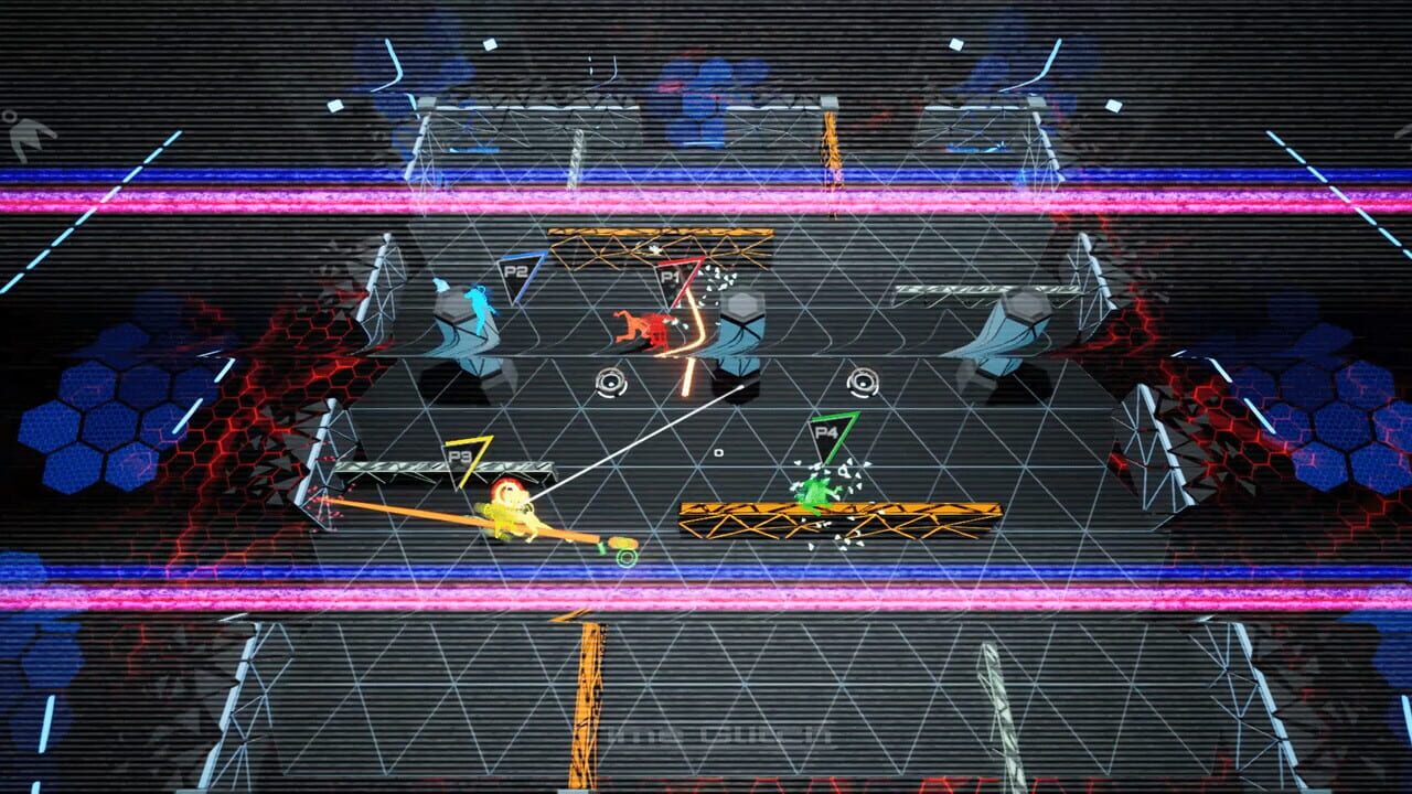Rebound Dodgeball Evolved — Screenshot 1