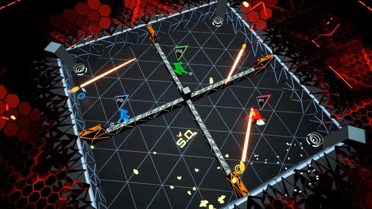 Rebound Dodgeball Evolved — Screenshot 3