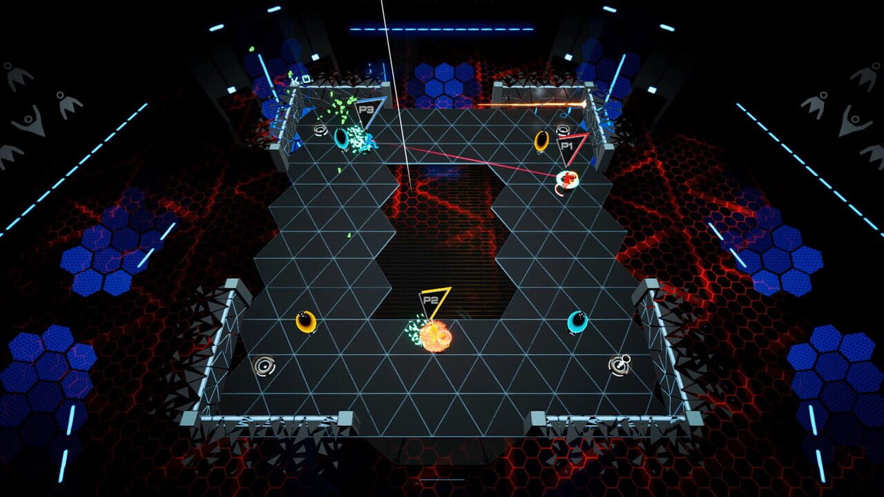 Rebound Dodgeball Evolved — Screenshot 5