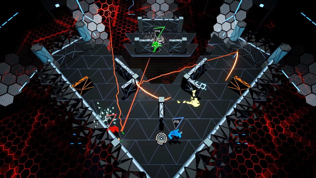 Rebound Dodgeball Evolved — Screenshot 4