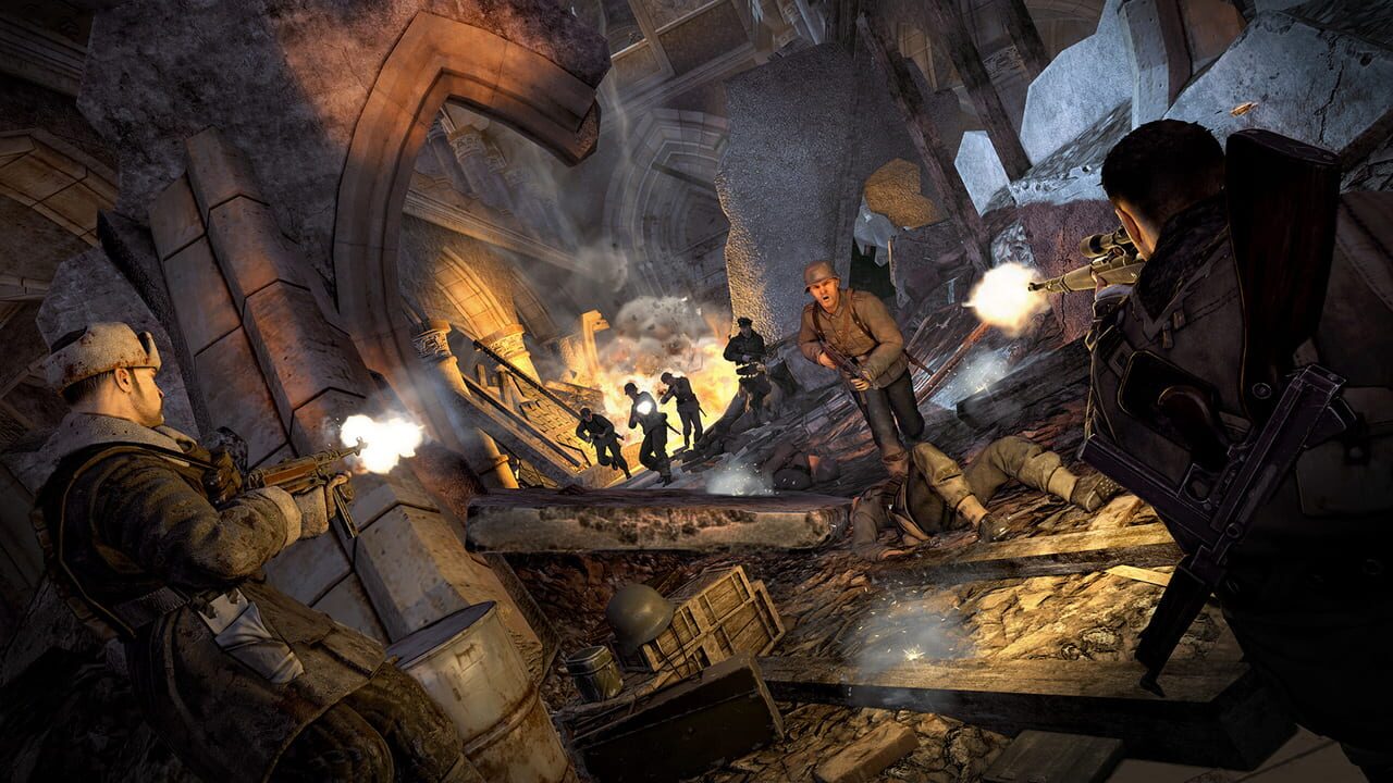 Sniper Elite V2 Remastered Image