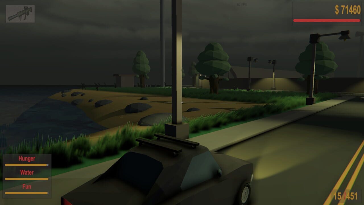 Island Town Zombie Paradise Image