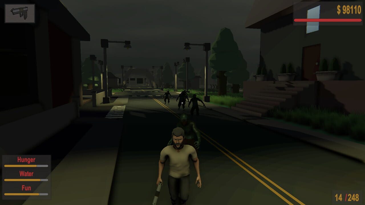 Island Town Zombie Paradise Image