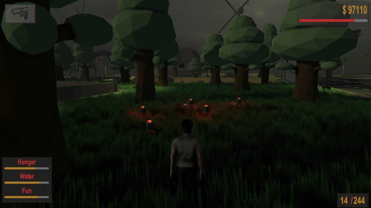 Island Town Zombie Paradise Image