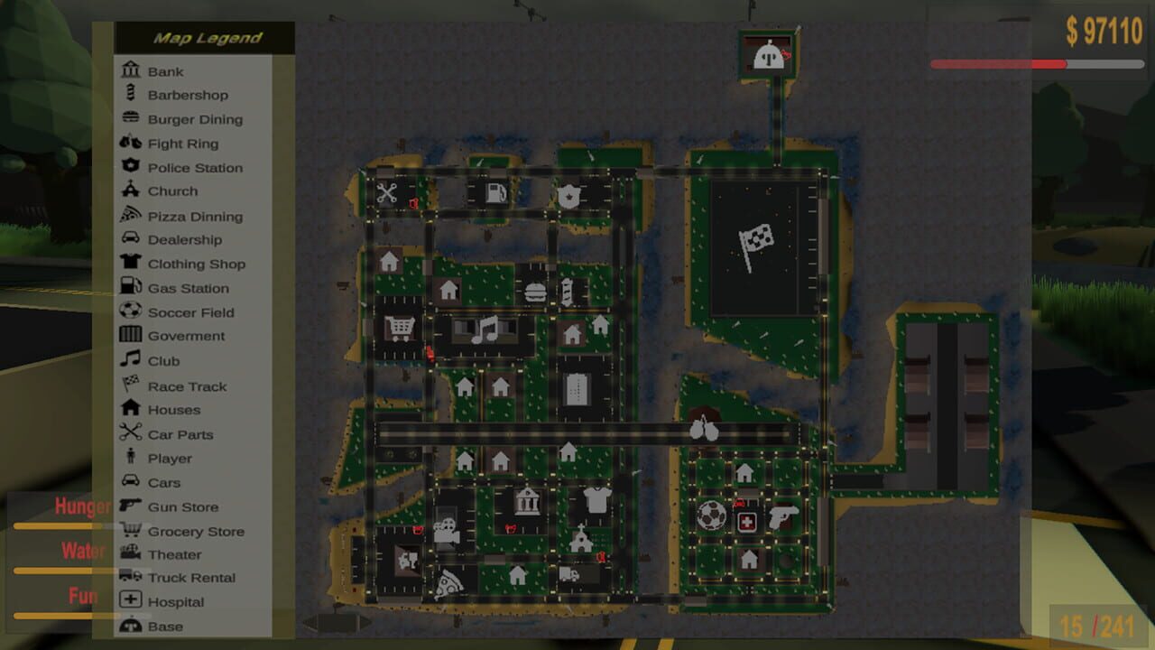 Island Town Zombie Paradise Image