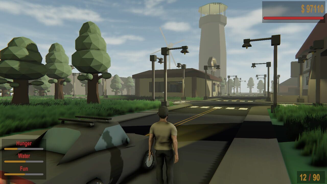 Island Town Zombie Paradise Image