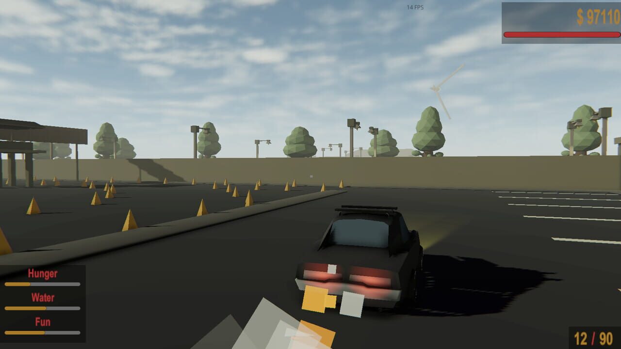 Island Town Zombie Paradise Image
