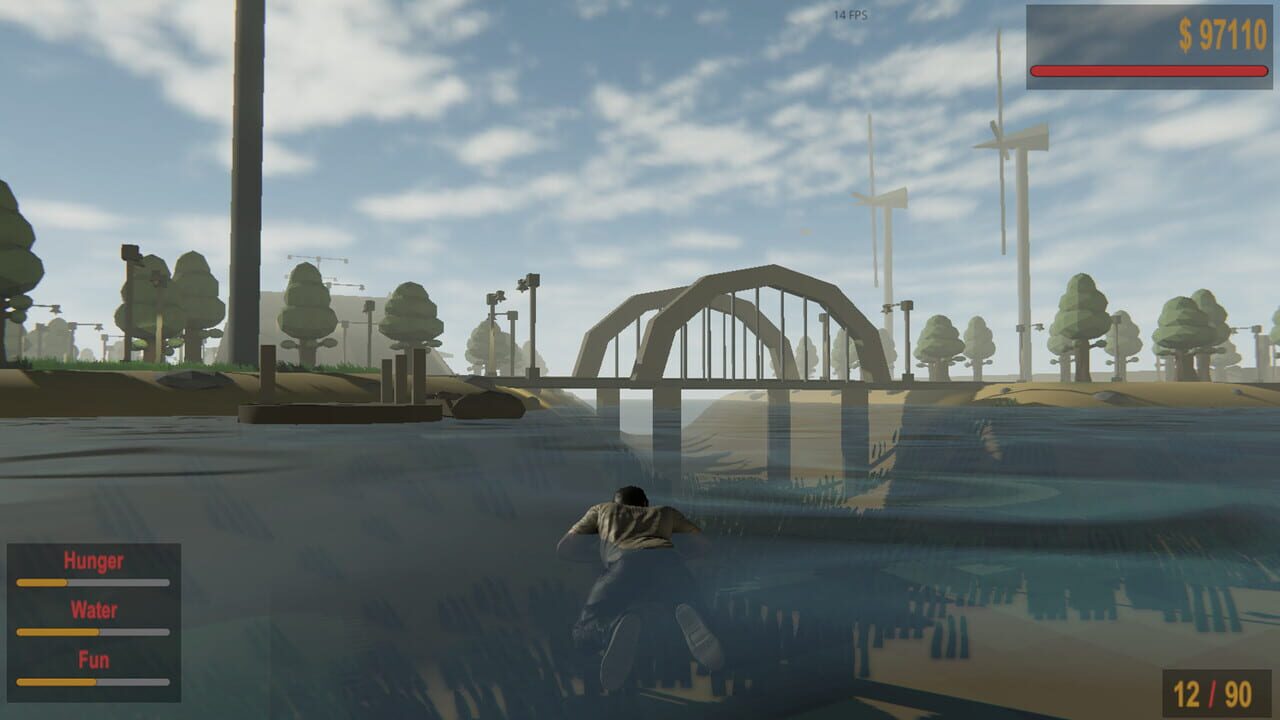 Island Town Zombie Paradise Image