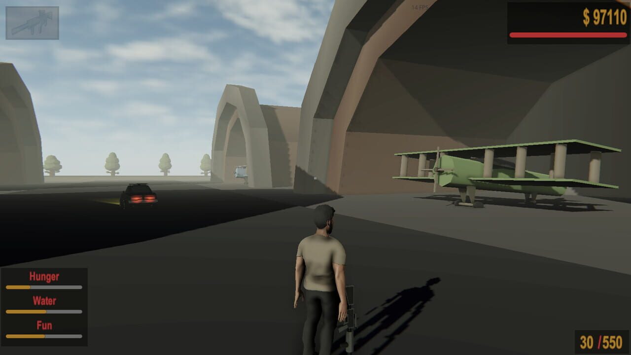 Island Town Zombie Paradise Image