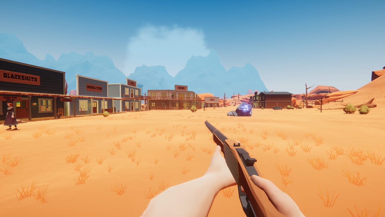 Wild West and Wizards — Screenshot 1