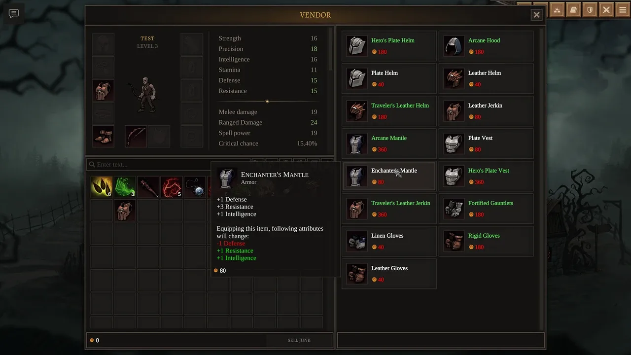 Dark Bestiary screenshot 5
