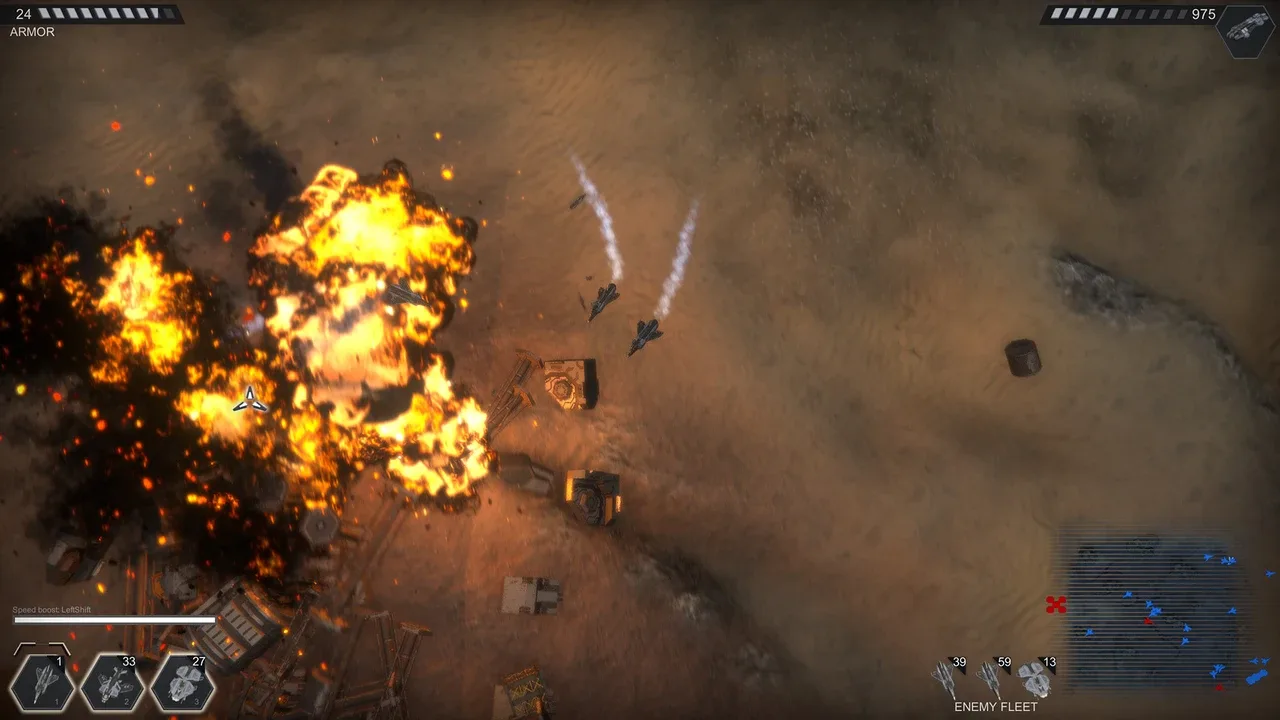 Sky of Destruction screenshot 6