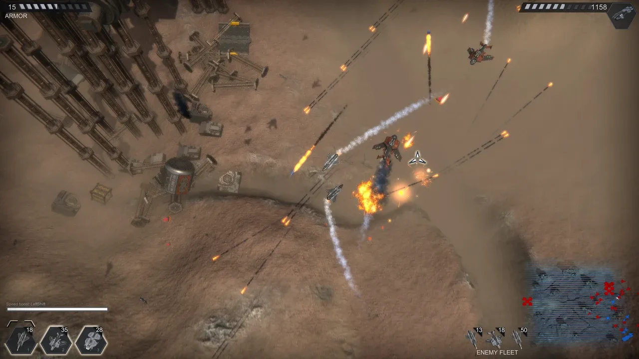 Sky of Destruction screenshot 5
