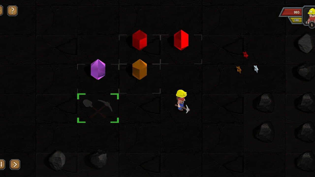 Miner Lou — Screenshot 2