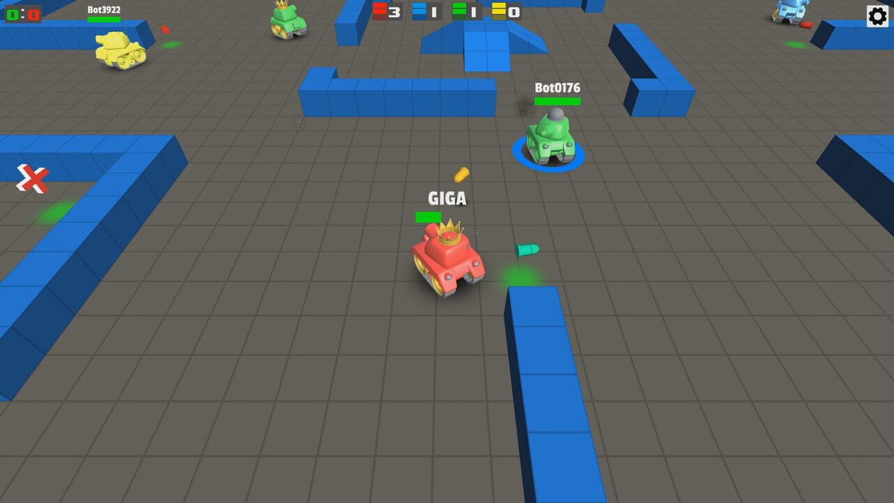 Tankex — Screenshot 1