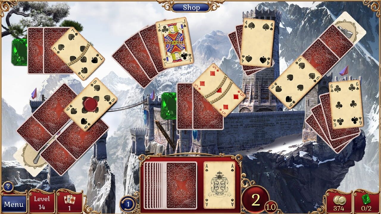 Jewel Match Solitaire 2 Collector's Edition Image