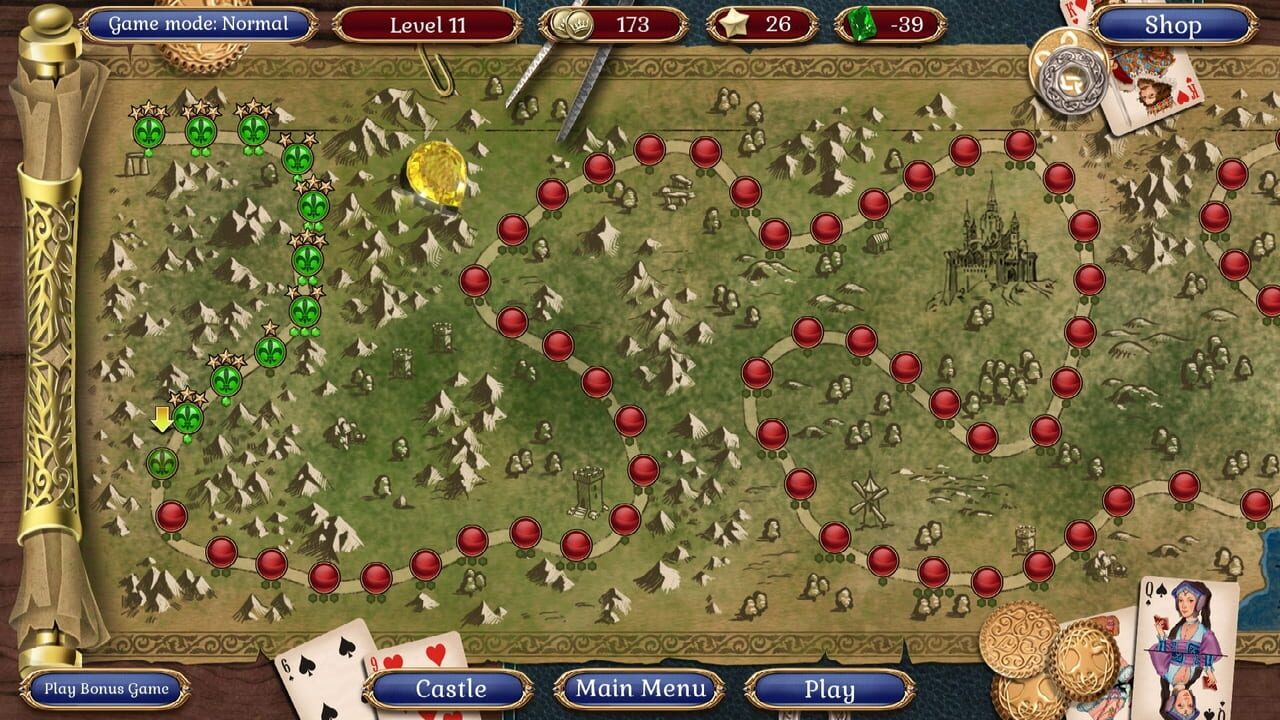 Jewel Match Solitaire 2 Collector's Edition Image