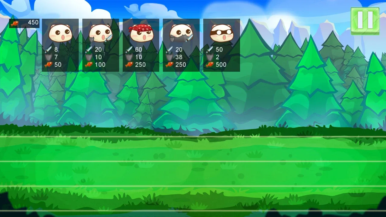 Cat Defense banner