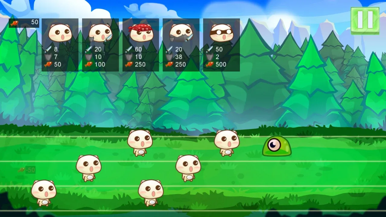 Cat Defense screenshot 2