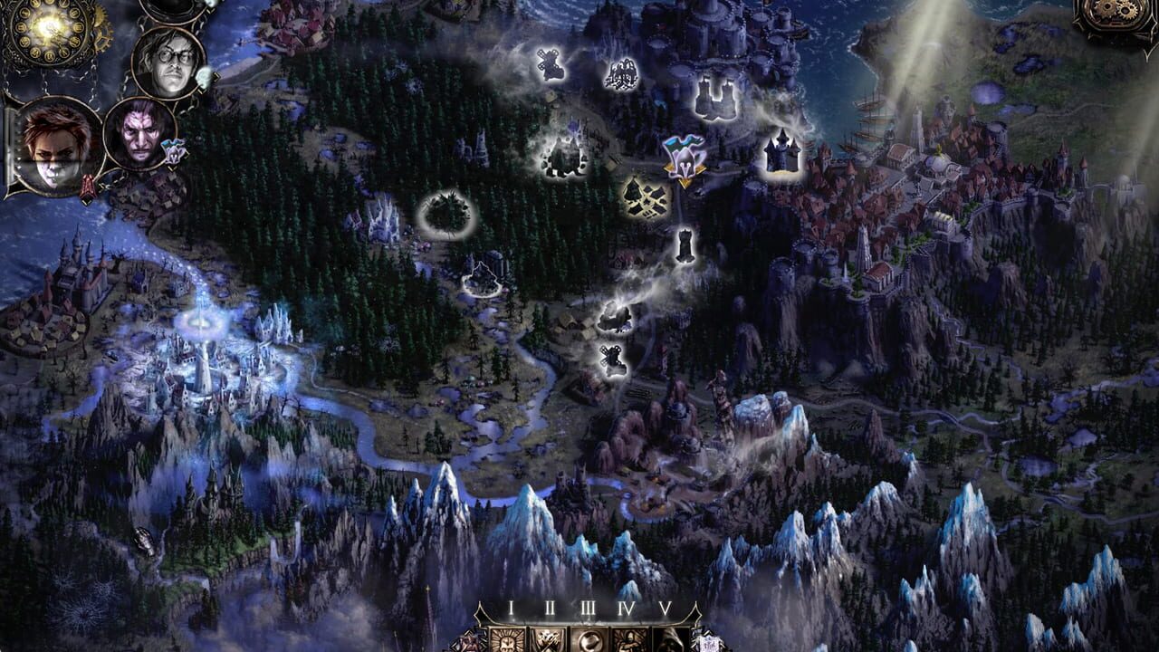 Eidolons: Nethergate Image
