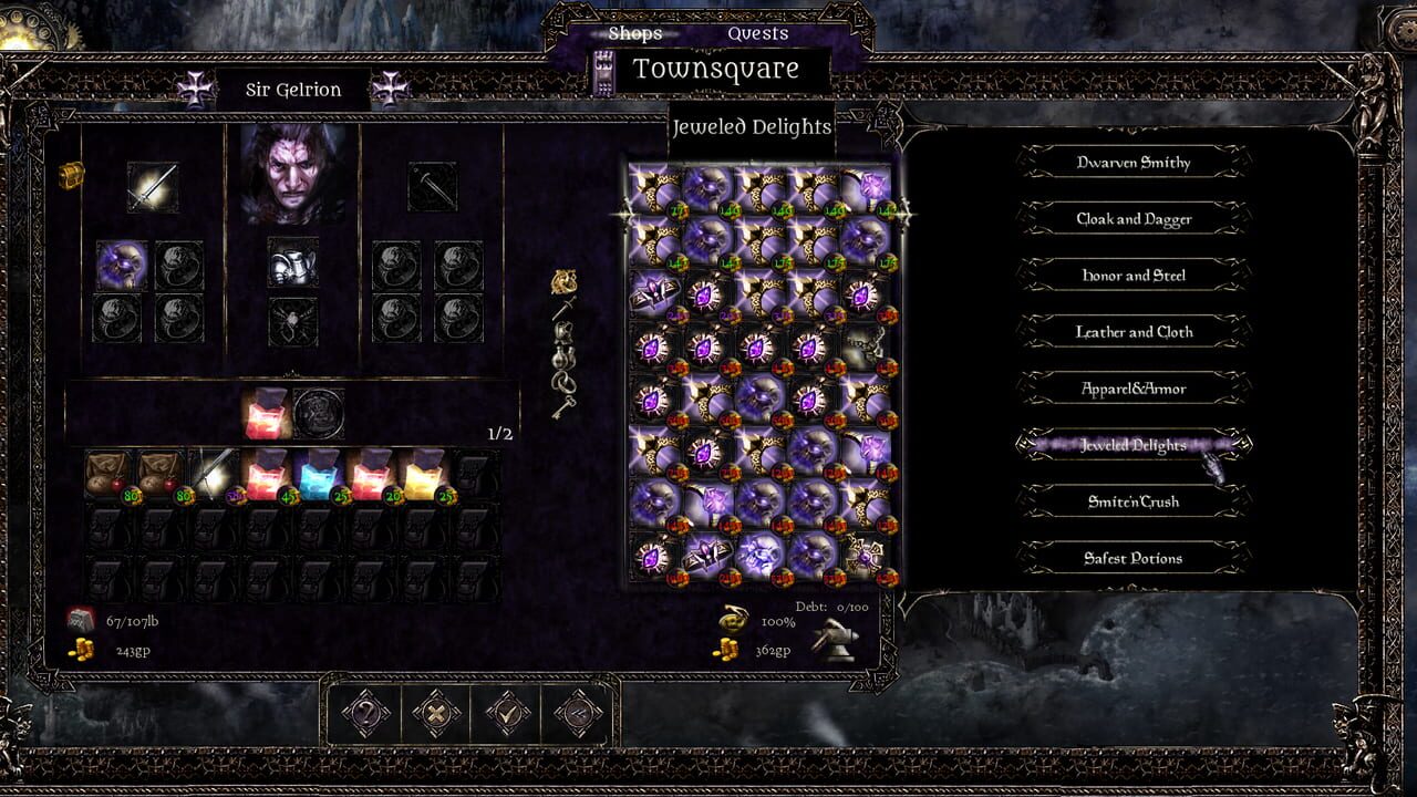 Eidolons: Nethergate Image