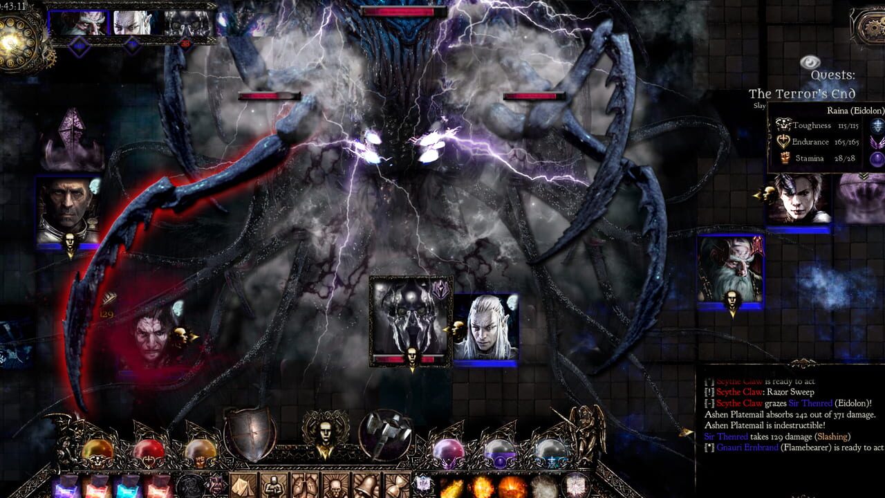 Eidolons: Nethergate Image