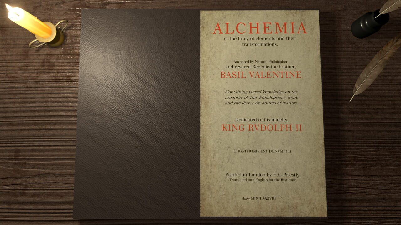 Alchemia — Screenshot 1