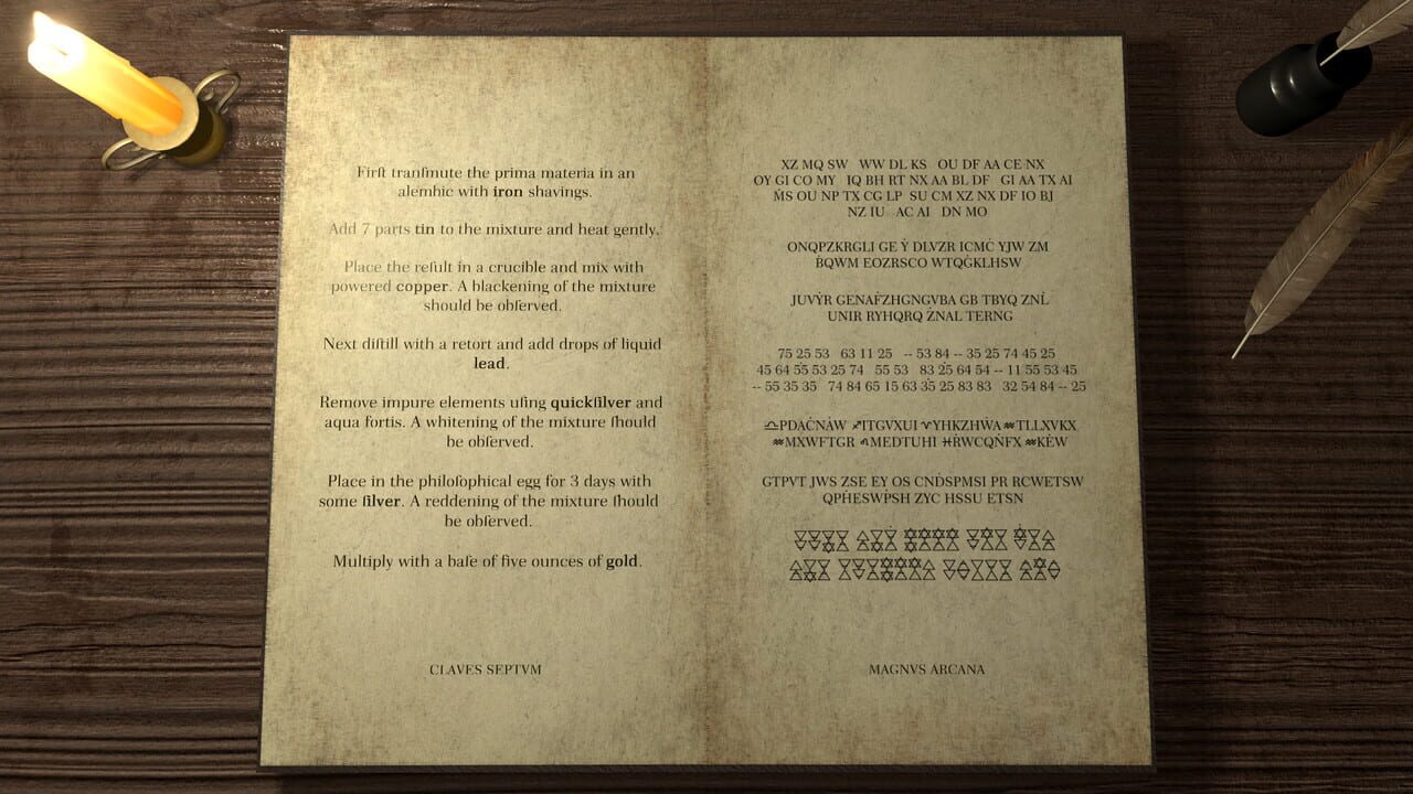 Alchemia — Screenshot 3