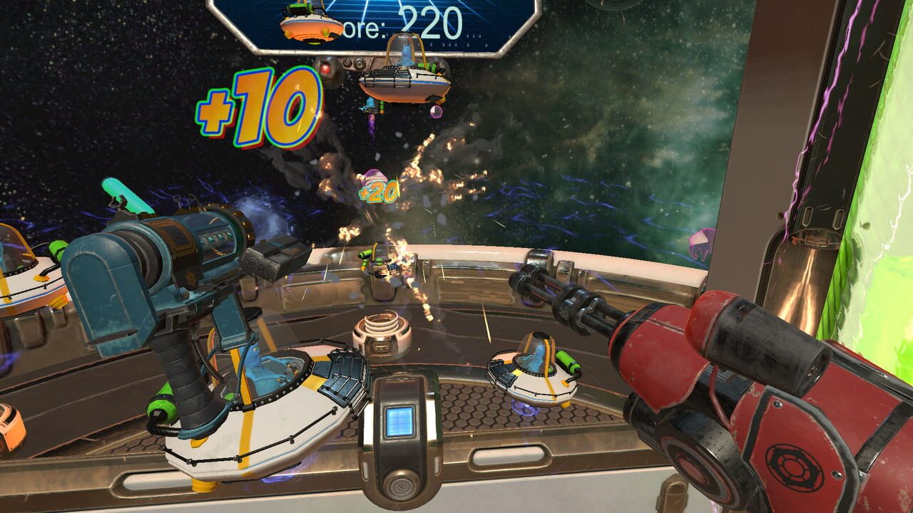 Aliens Attack VR — Screenshot 1