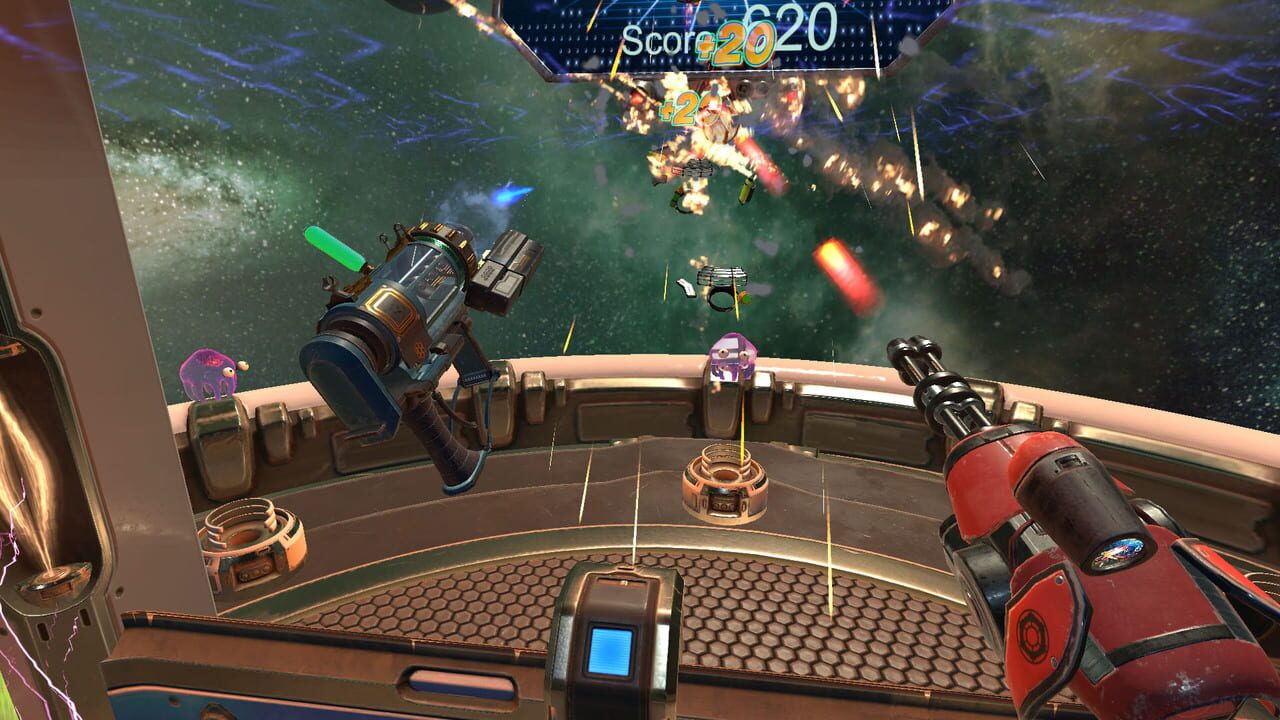 Aliens Attack VR — Screenshot 5