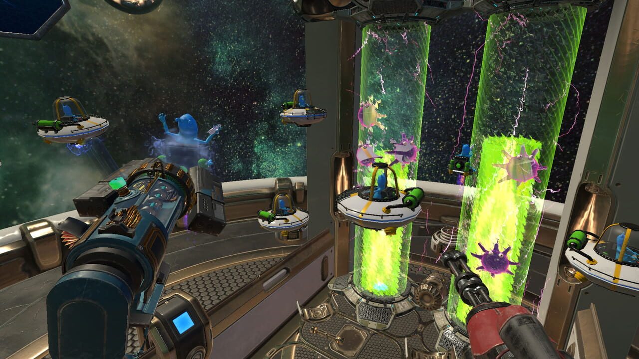 Aliens Attack VR — Screenshot 4