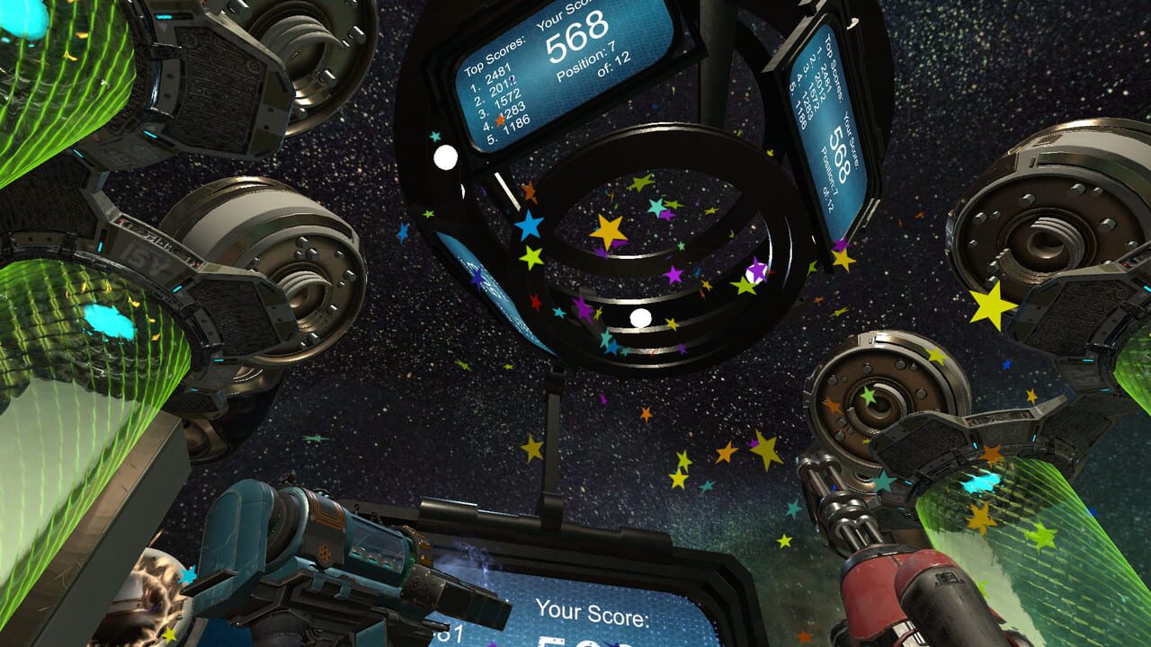 Aliens Attack VR — Screenshot 2
