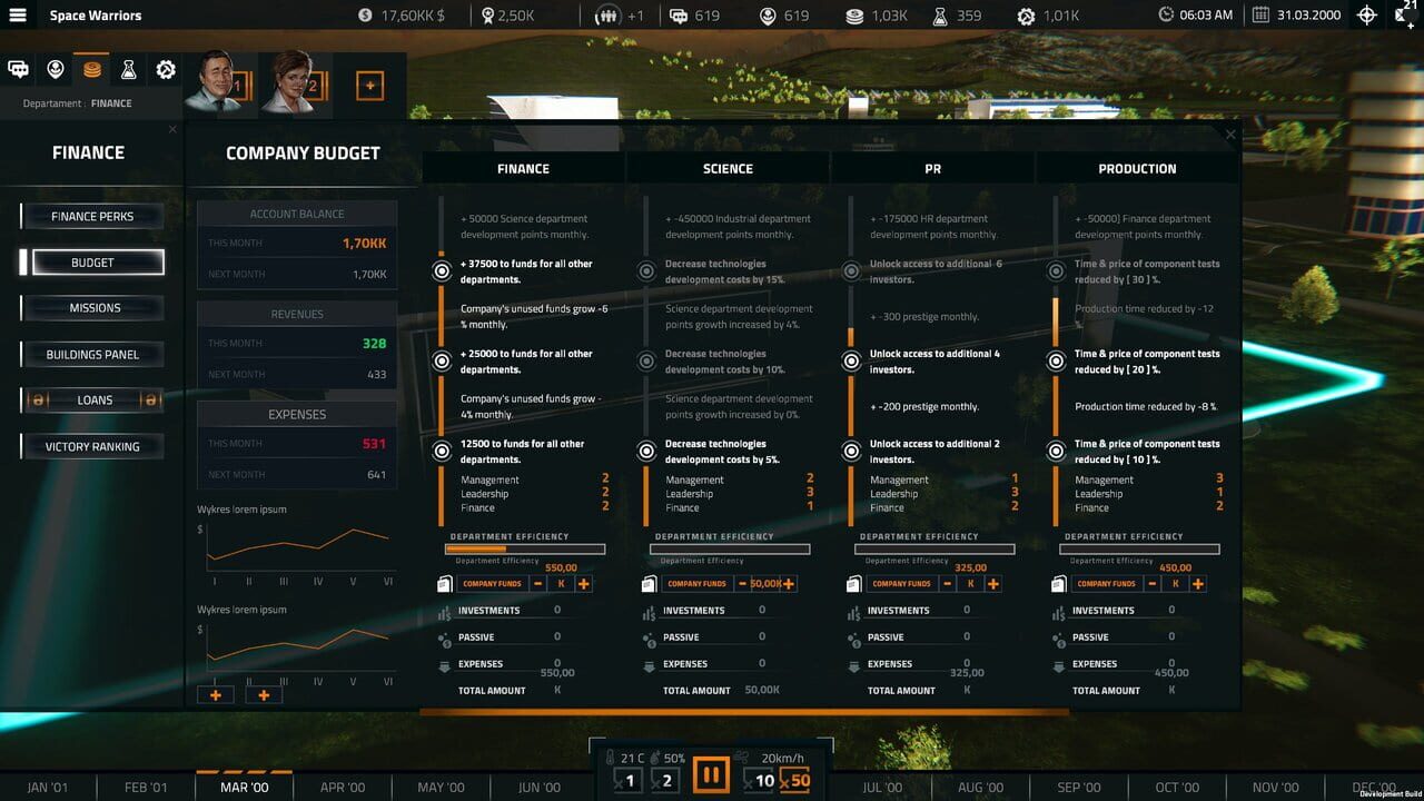 Space Company Simulator — Screenshot 2