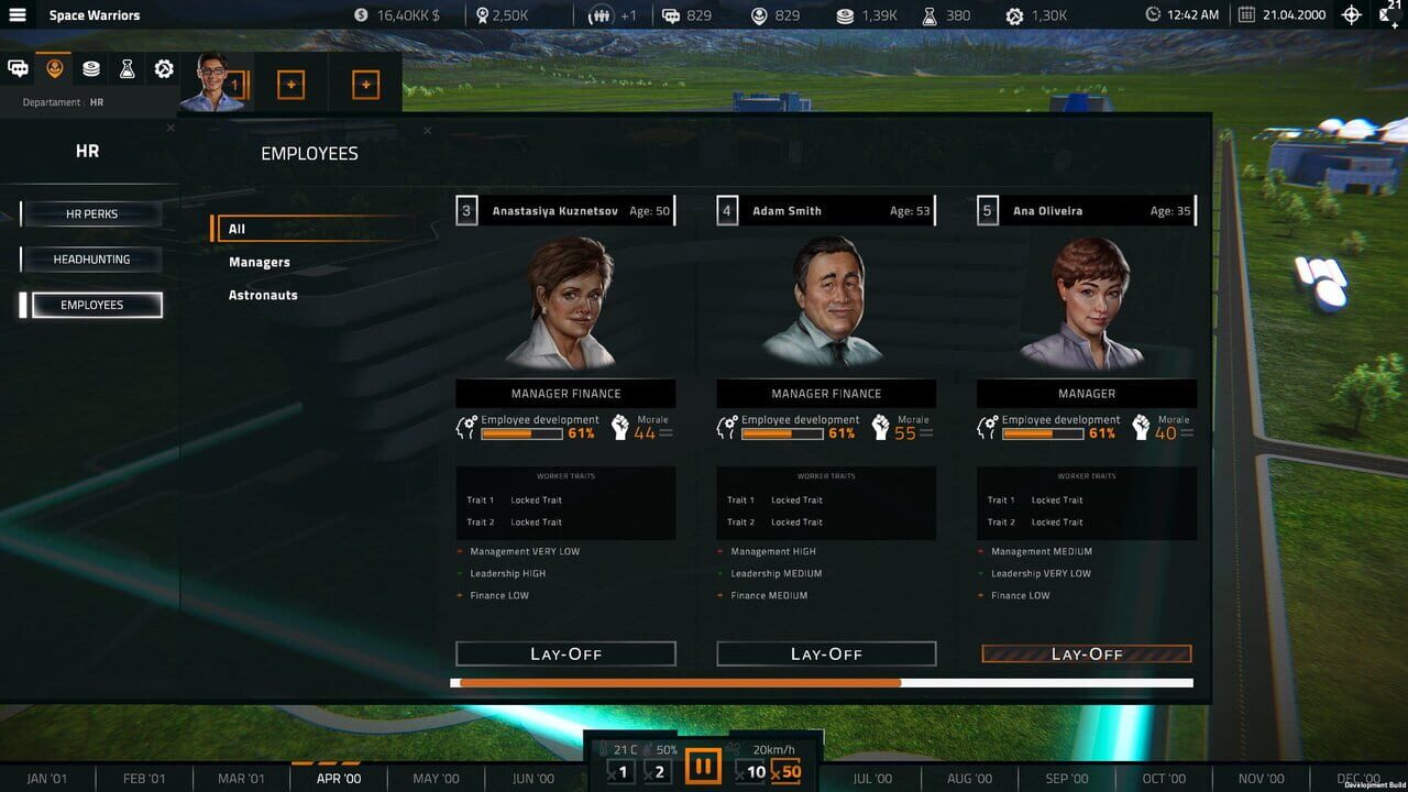 Space Company Simulator — Screenshot 5
