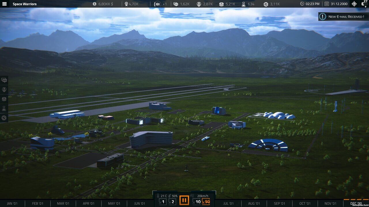 Space Company Simulator — Screenshot 1