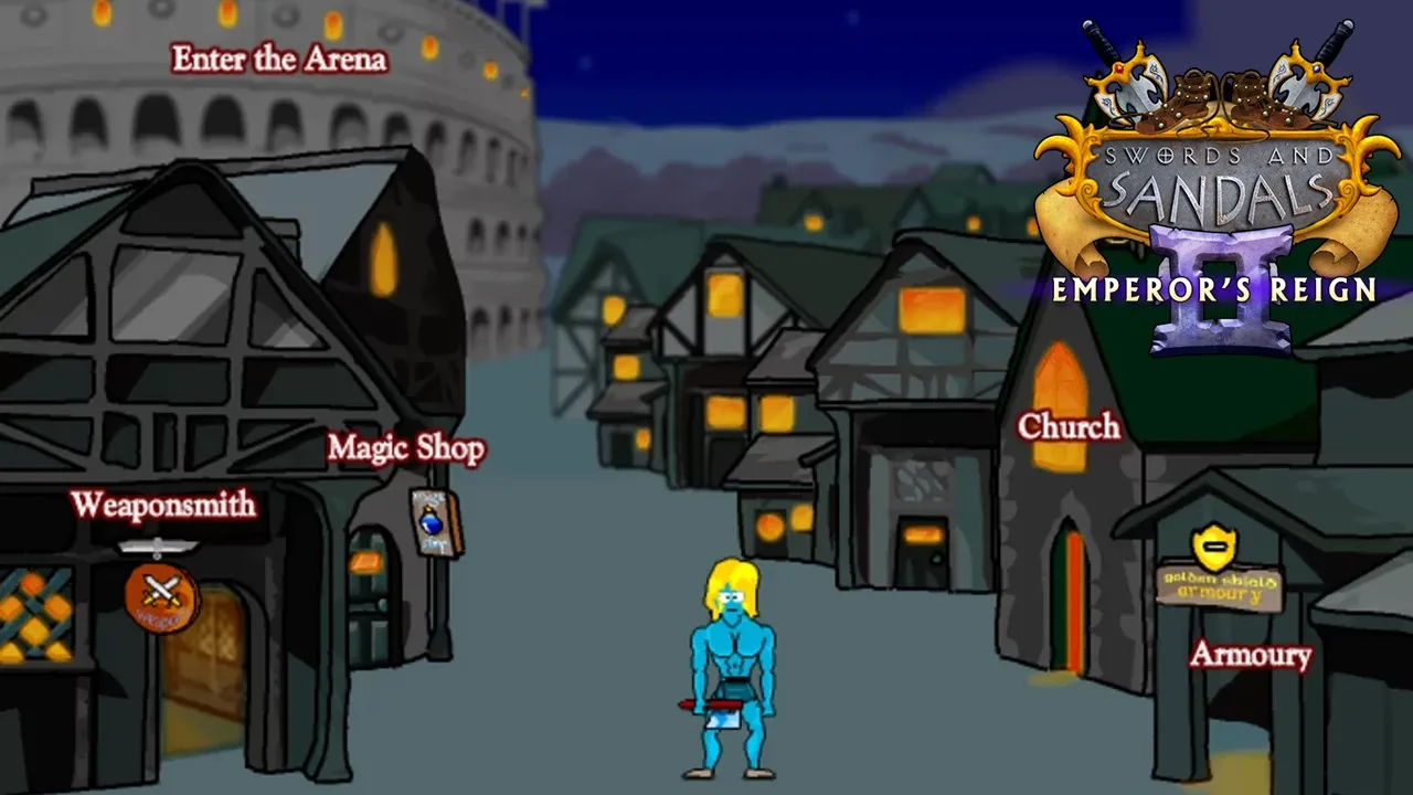 Swords and Sandals Classic Collection screenshot 7