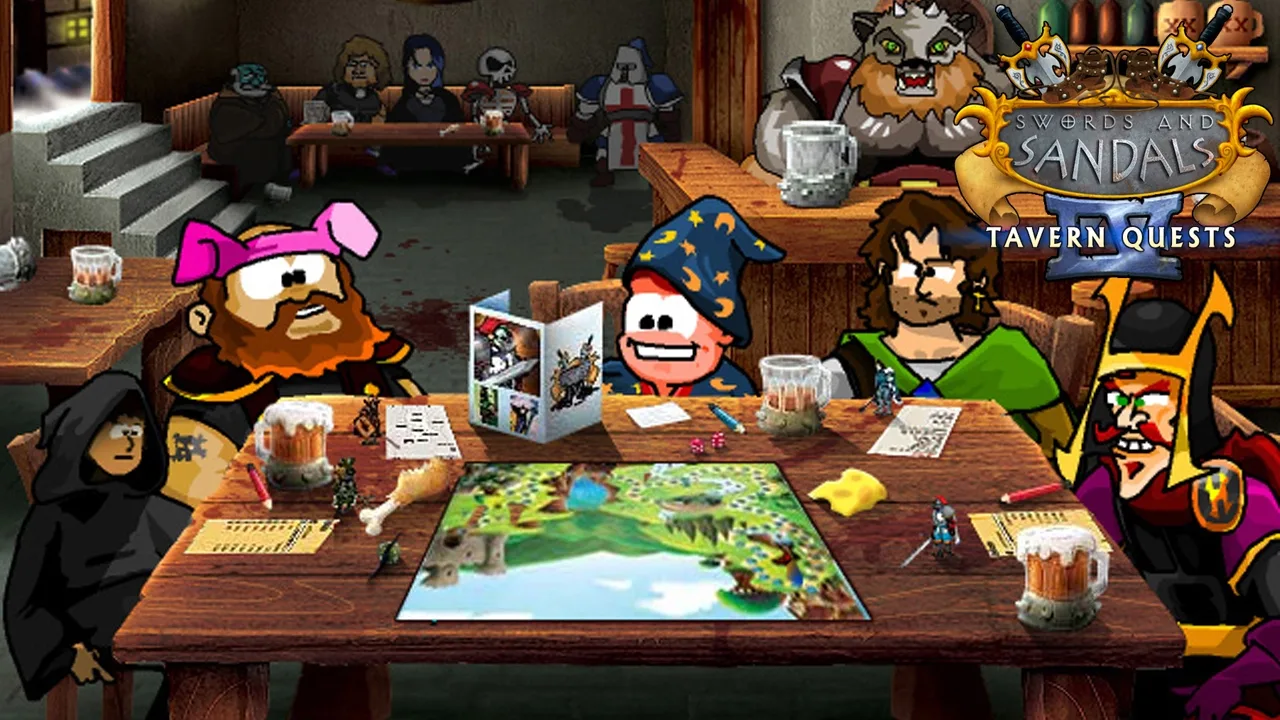 Swords and Sandals Classic Collection screenshot 2