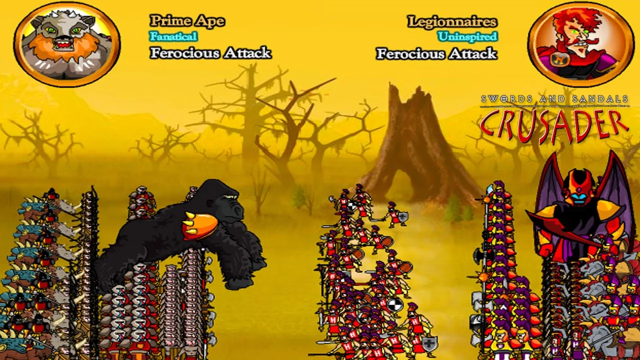 Swords and Sandals Classic Collection screenshot 5