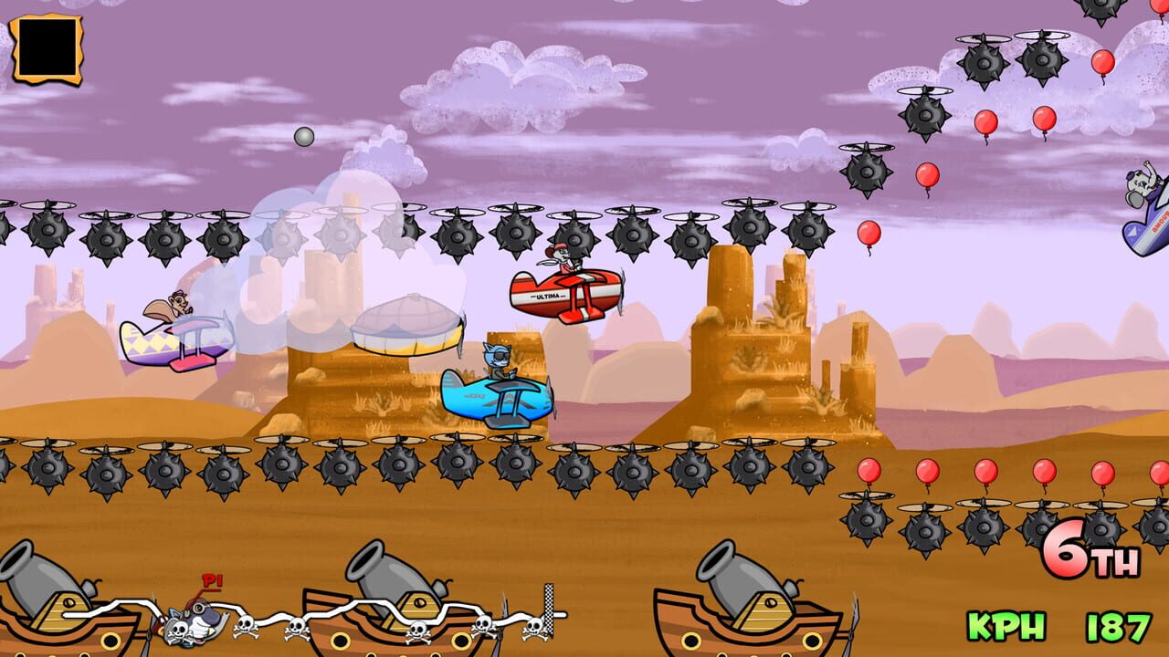 Biplane Racer Image