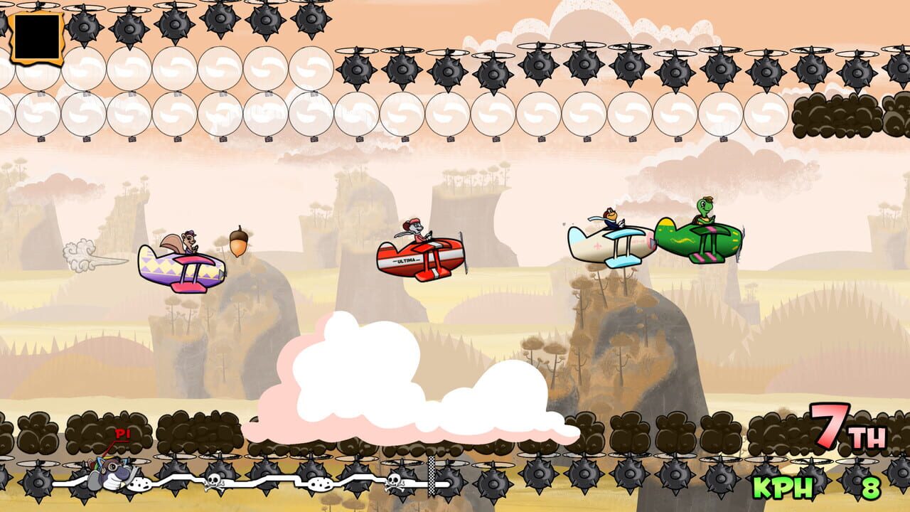 Biplane Racer Image