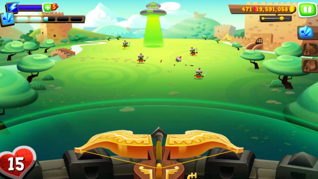 Romans from Mars (Free-to-Play) — Screenshot 4