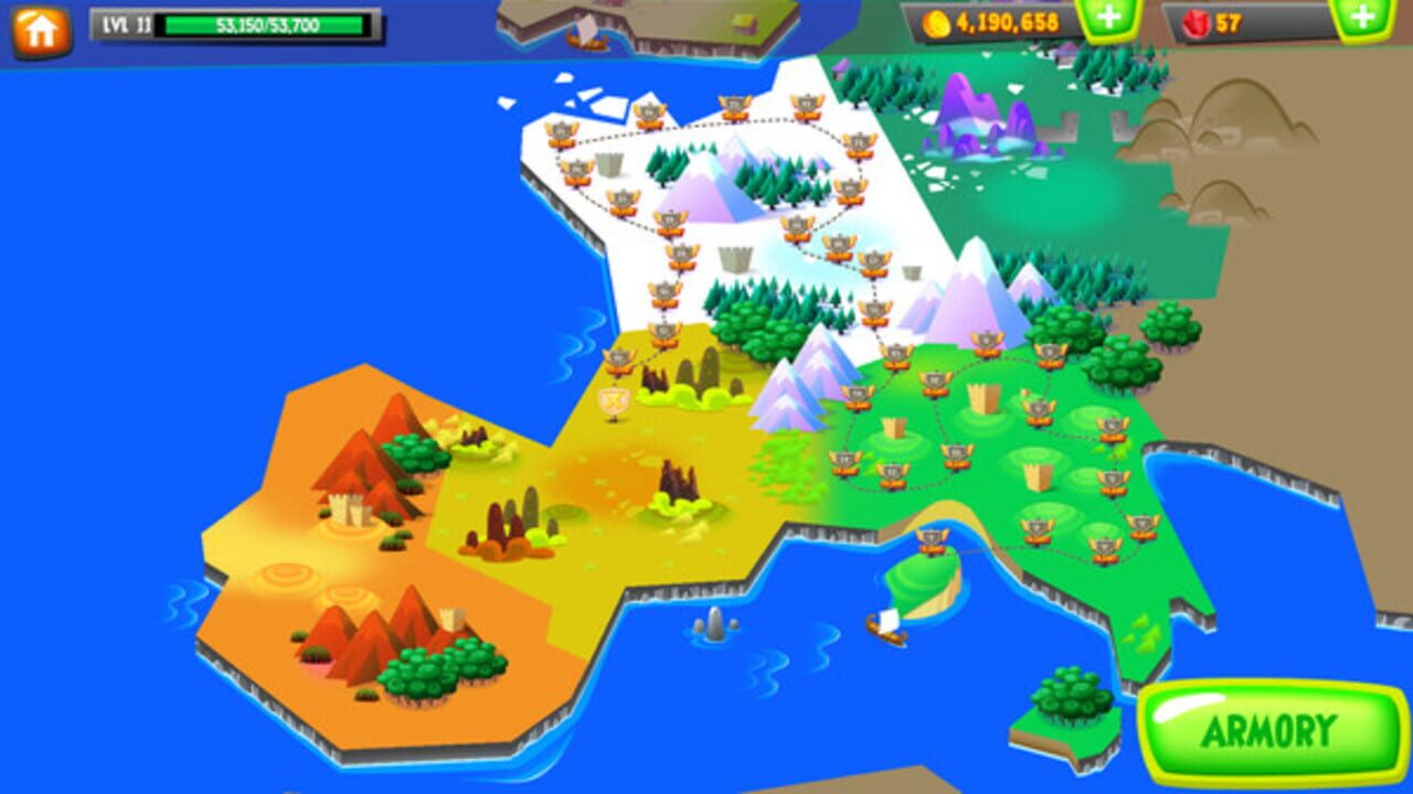 Romans from Mars (Free-to-Play) — Screenshot 5
