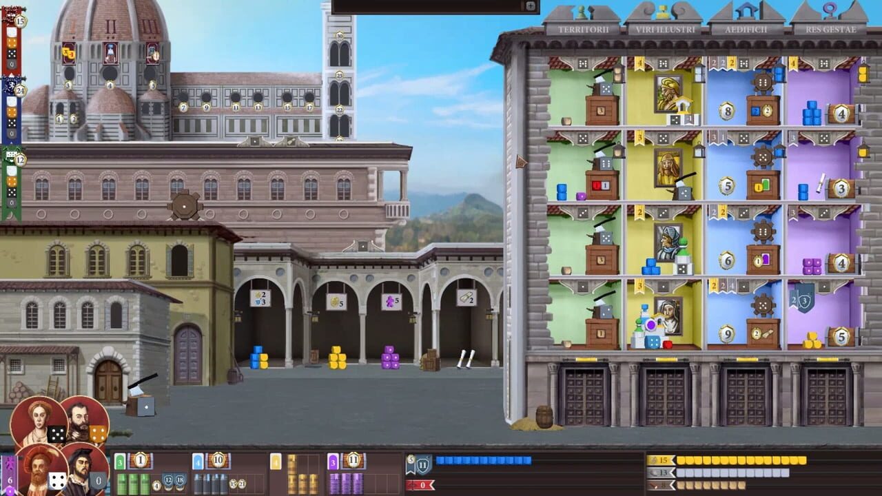 Lorenzo il Magnifico — Screenshot 3