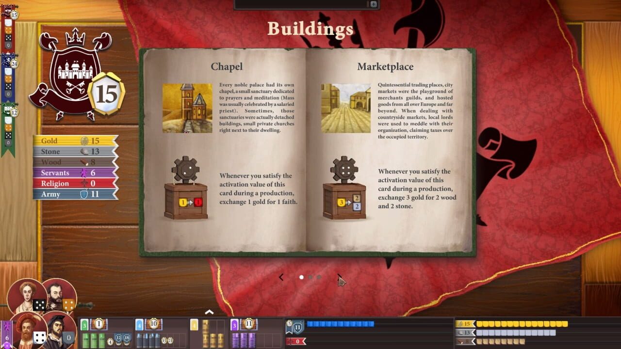 Lorenzo il Magnifico — Screenshot 1
