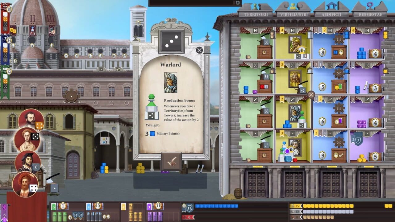 Lorenzo il Magnifico — Screenshot 2