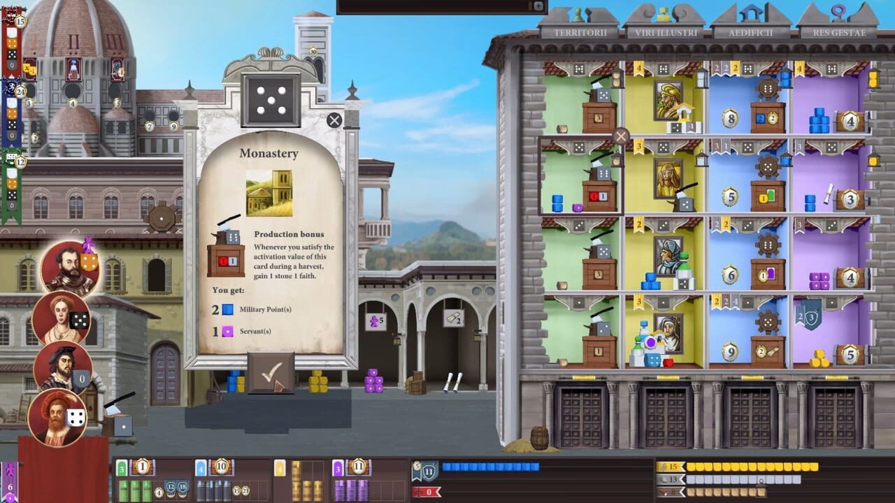 Lorenzo il Magnifico — Screenshot 4